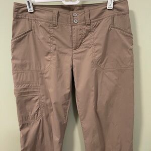 Exofficio Women’s Tan Light Hiking/Fly Fishing Pant